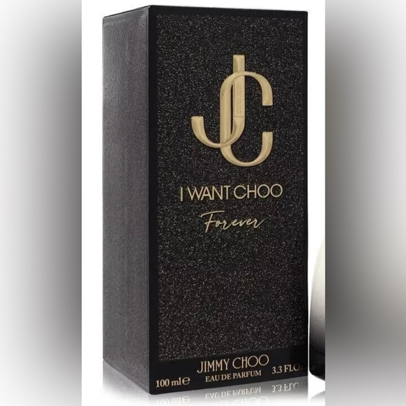Jimmy Choo Accessories - 🚫SOLD🚫 I Want Choo Forever Perfume by Jimmy Choo EDP Spray 3.3 fl oz/100mL